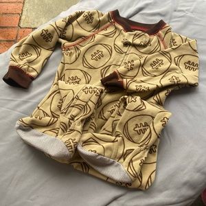 Onesie jammies